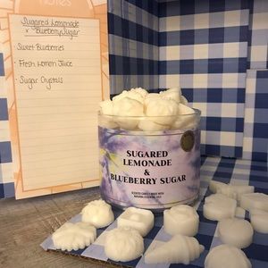 Sugared Lemonade x Blueberry Sugar Wax Melts